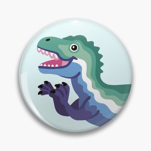 Item preview, PRIDE Megalosaurus Dinosaur - Gay  designed and sold by Victoria Barron.