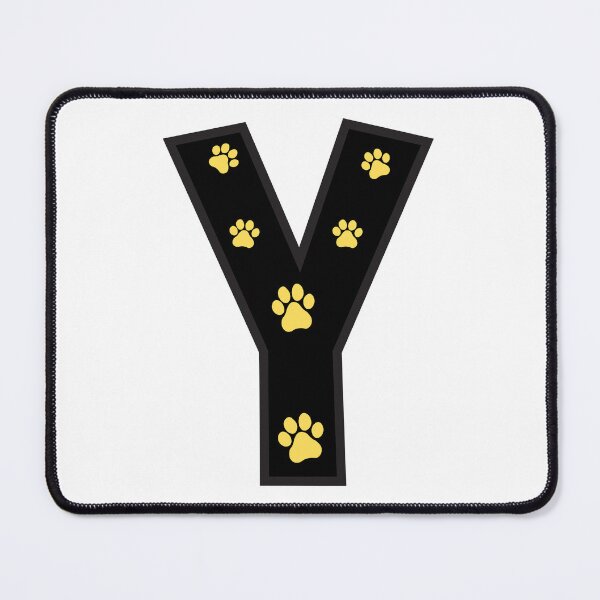 Item preview, Paw print alphabet designed and sold by broadwaygirl142.