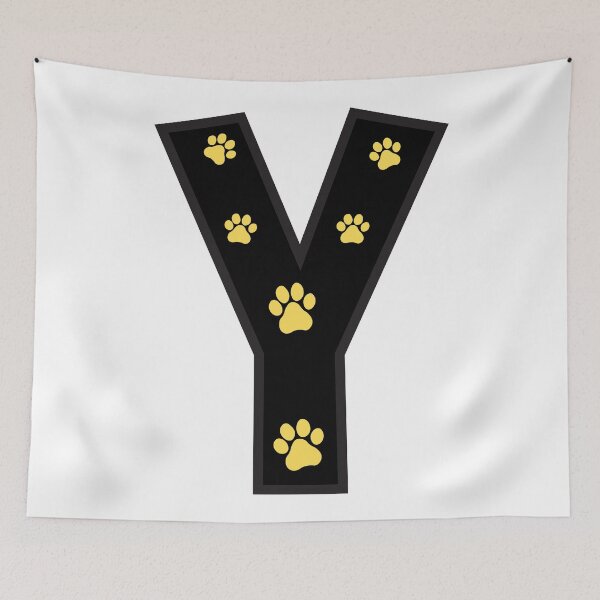 Item preview, Paw print alphabet designed and sold by broadwaygirl142.