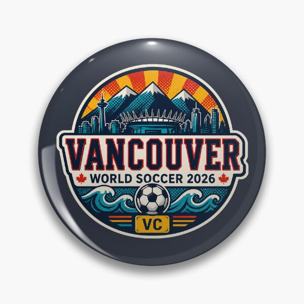 Item preview, *Vancouver World Soccer Fever 2026 designed and sold by rygenr8.
