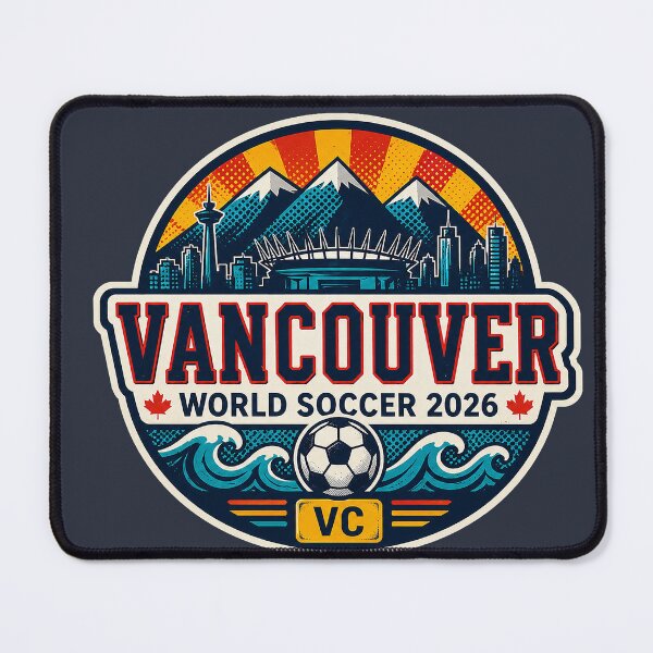 Item preview, *Vancouver World Soccer Fever 2026 designed and sold by rygenr8.