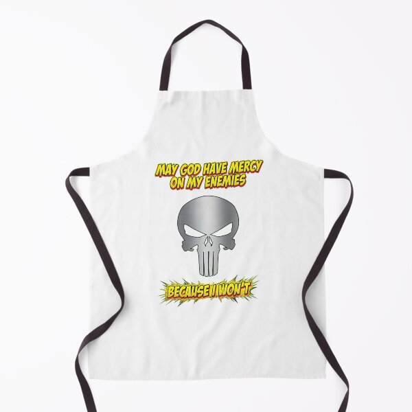 Item preview, May God Have Mercy On My Enemies Skull designed and sold by TshirtsOnline-.