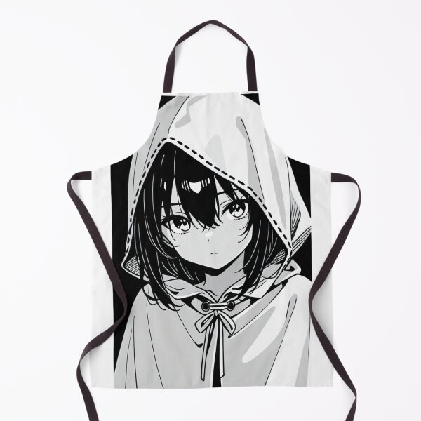 Item preview, Fashion - Man in White Hooded Cloak Hidden Face Streetwear Anime designed and sold by AnimeShin.