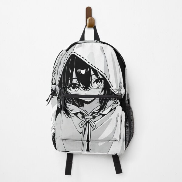 Item preview, Fashion - Man in White Hooded Cloak Hidden Face Streetwear Anime designed and sold by AnimeShin.