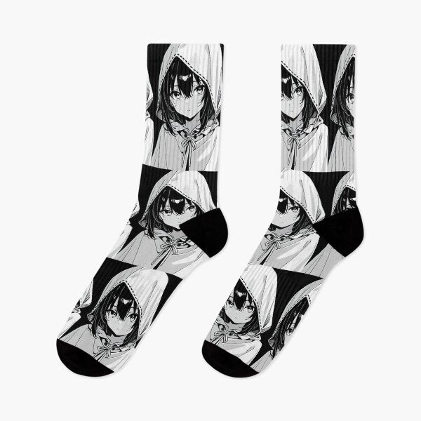 Item preview, Fashion - Man in White Hooded Cloak Hidden Face Streetwear Anime designed and sold by AnimeShin.
