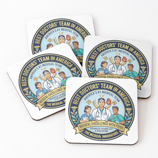Item preview, Best Doctors Team in America Medical Excellence Badge PNG designed and sold by Hookesmode.