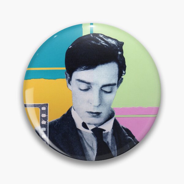 Item preview, Buster Keaton Quadrants Collage designed and sold by collageDP.