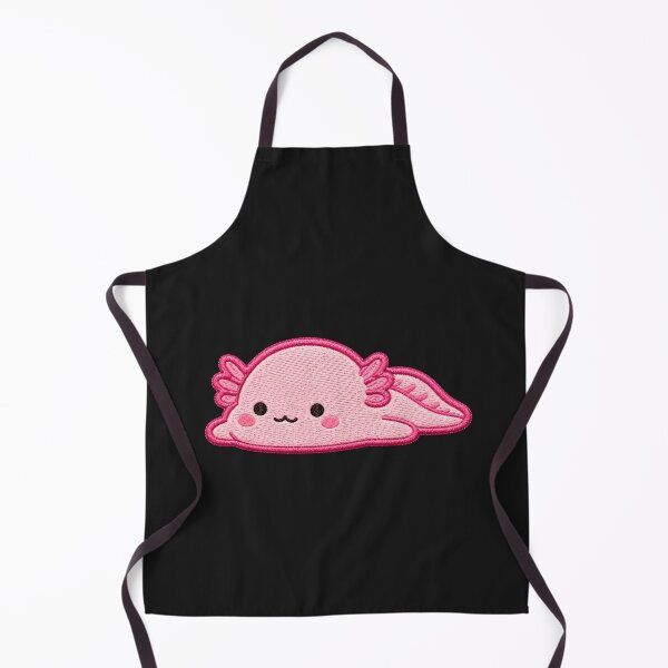 Item preview, Cute Axolotl Blob Embroidery Patch designed and sold by ColorSplash123.