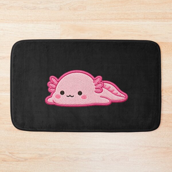 Item preview, Cute Axolotl Blob Embroidery Patch designed and sold by ColorSplash123.