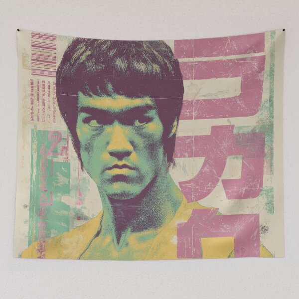 Item preview, Bruce Be Like Liquid  designed and sold by AnimeArsenalPrints.