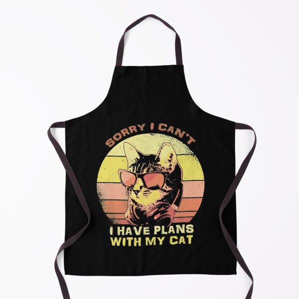 Item preview, Sorry I Can't I Have Plans With My Cat designed and sold by GiaoCalonas.