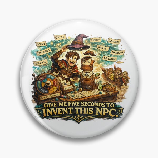 Item preview, DM - Give Me Five Seconds To Invent This NPC designed and sold by ESSClothing.