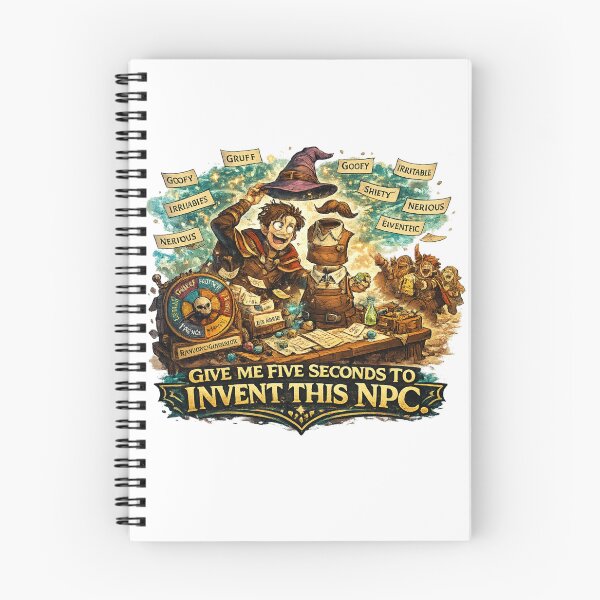 Item preview, DM - Give Me Five Seconds To Invent This NPC designed and sold by ESSClothing.
