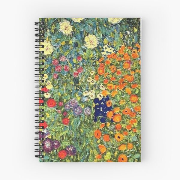 Artikelvorschau, GUSTAV KLIMT BLUMENGARTEN 28 entworfen und verkauft von CarolineeKnight.