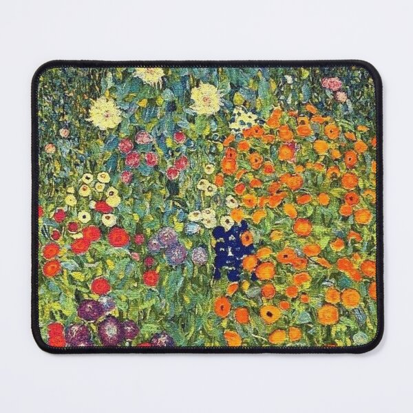 Item preview, GUSTAV KLIMT FLOWER GARDEN 28 designed and sold by CarolineeKnight.