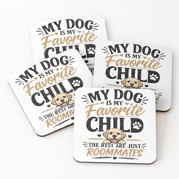 Item preview, My dog is my favorite child  designed and sold by Side Quest Co..