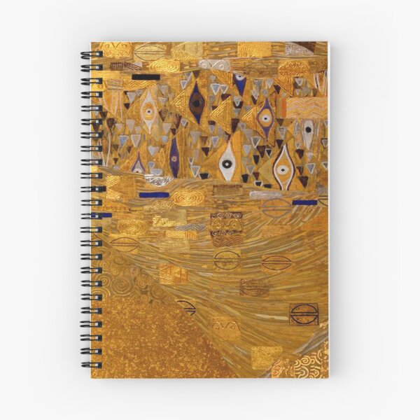 Aperçu de l'œuvre Gustav Klimt Ode Abstraite Or créée et vendue par CarolineeKnight.