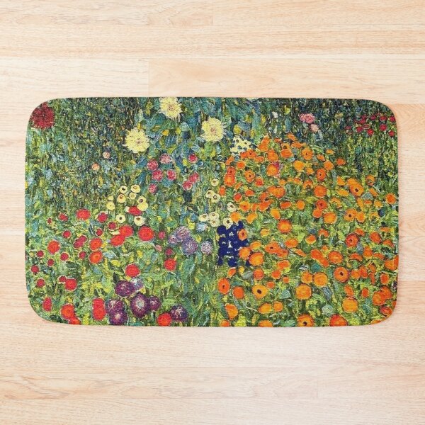 Item preview, GUSTAV KLIMT FLOWER GARDEN 28 designed and sold by CarolineeKnight.