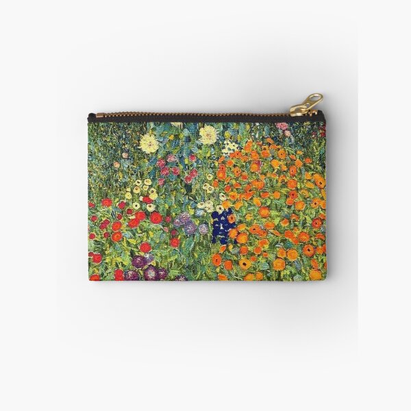 Item preview, GUSTAV KLIMT FLOWER GARDEN 28 designed and sold by CarolineeKnight.