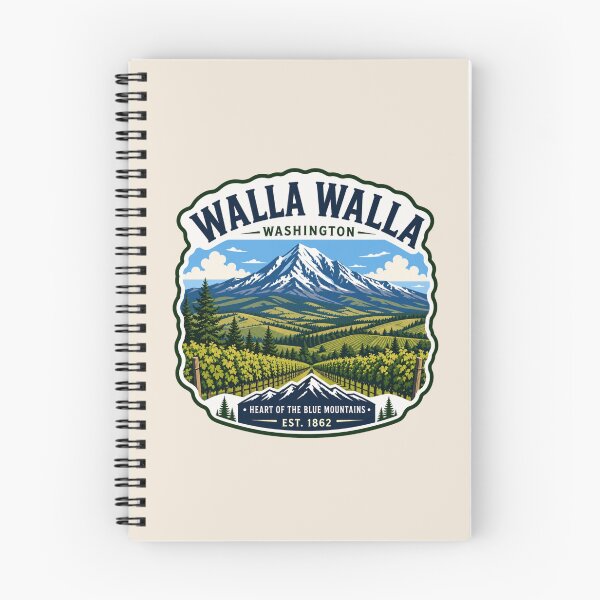 Item preview, Walla Walla, Washington - Mountain Vineyard designed and sold by Myra365Art.