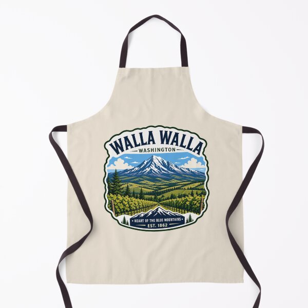 Item preview, Walla Walla, Washington - Mountain Vineyard designed and sold by Myra365Art.