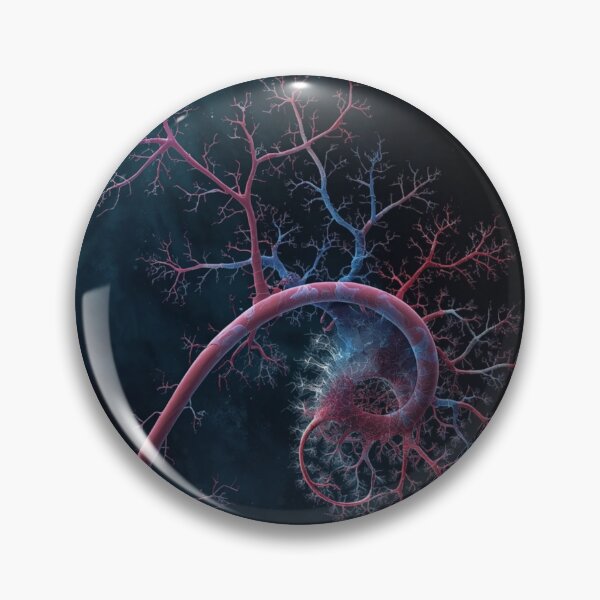 Item preview, Venous Arterial Fractal Human. designed and sold by SincerelyNick.