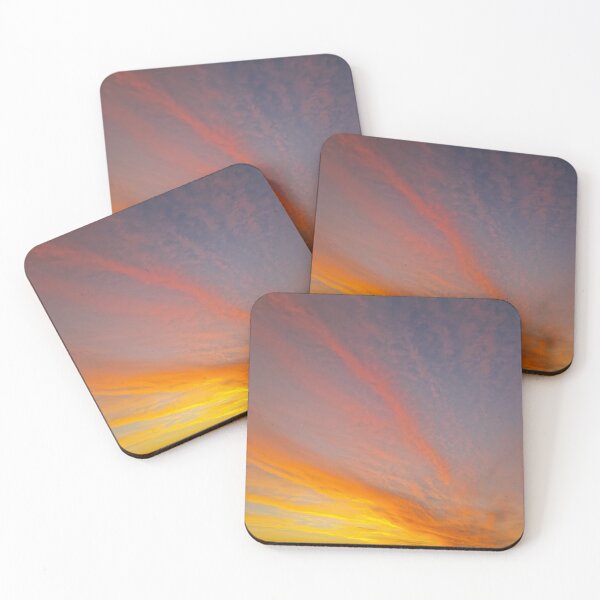 Item preview, multicolor layered sunset designed and sold by psychoshadow.