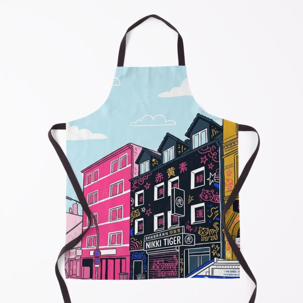 Item preview, “Nikki Tiger & the Sleep‑Deprived Pilgrim of Alleyway Destiny” designed and sold by Print Fiction.
