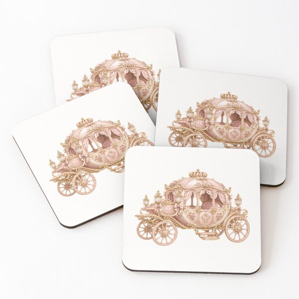 Item preview, Shabby Chic Princess Coach with Roses, Lace and Royal Elegance designed and sold by looplandger.