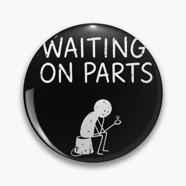 Item preview, Mechanic Men Auto Repair Waiting on Parts Car Technician designed and sold by Foryoubroshirt.