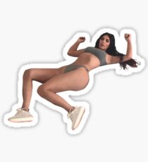 kim k meme Sticker