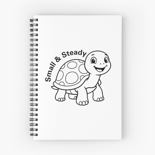 Item preview, Small and Steady Turtle designed and sold by ElmarievanWyk.