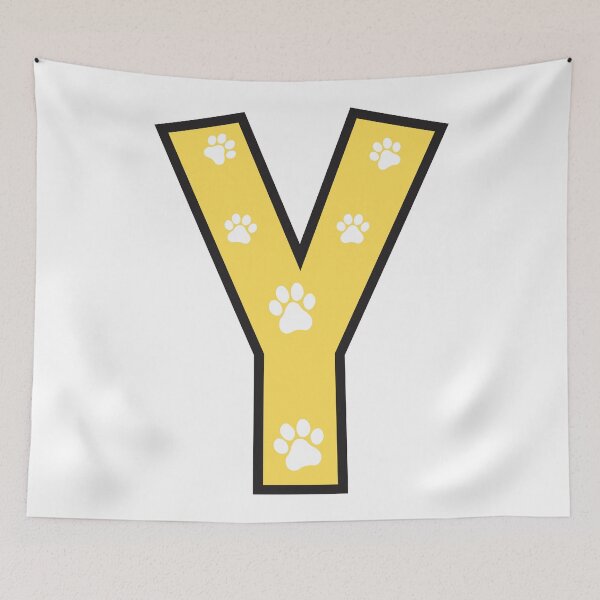 Item preview, Paw print alphabet designed and sold by broadwaygirl142.