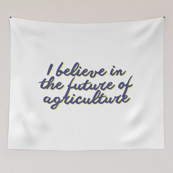 Item preview, Blue and Gold I Believe designed and sold by GetAggyWithIt.