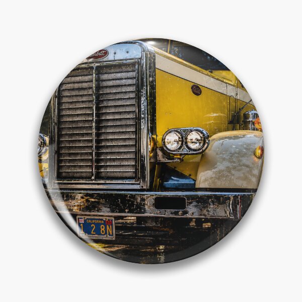 Item preview, The Long Haul – Classic Peterbilt in the Rain designed and sold by Kimberly Palmer.