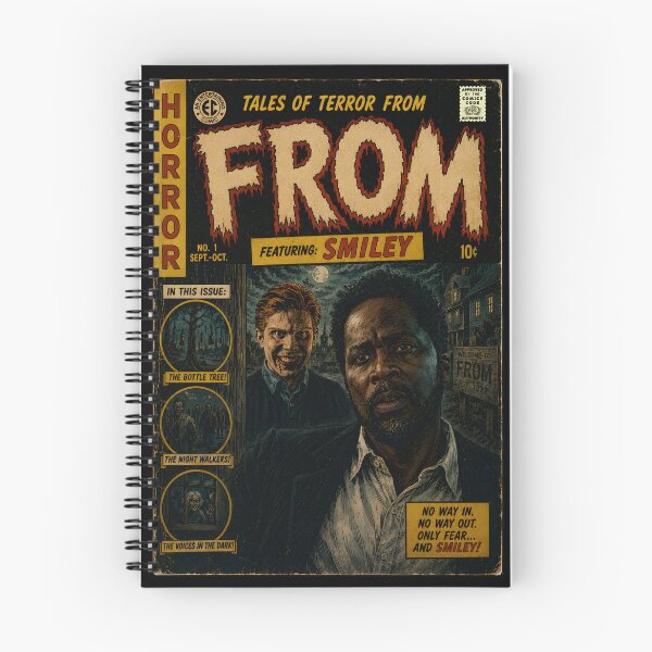 Item preview, From - TV Series Comic designed and sold by Wanderdreaming.