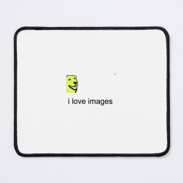 Item preview, i love images dog designed and sold by nanahcube.