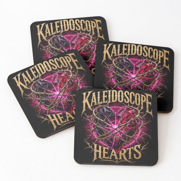 Item preview, Kaleidoscope Hearts - D1 designed and sold by Creator Maria De Jesus Chapa-Berry.