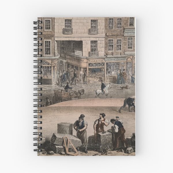 Item preview, LONDON STREET SCENE EARLY 1800s 19th CENTURY designed and sold by KALEIDOSCOPE UK.