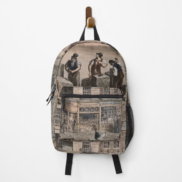 Item preview, LONDON STREET SCENE EARLY 1800s 19th CENTURY designed and sold by KALEIDOSCOPE UK.