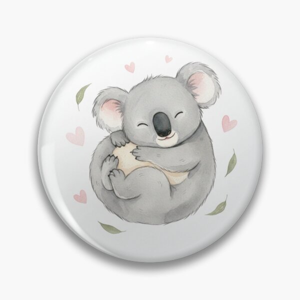Item preview, SleepyKoala designed and sold by NerdyComfy.
