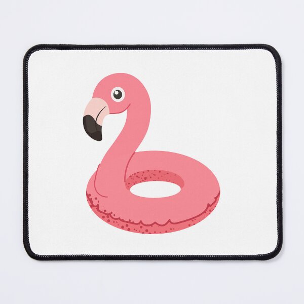 Item preview, Pink Flamingo Pool Float designed and sold by BetweenForms.