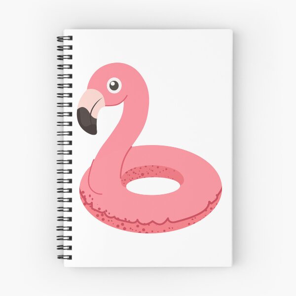 Item preview, Pink Flamingo Pool Float designed and sold by BetweenForms.