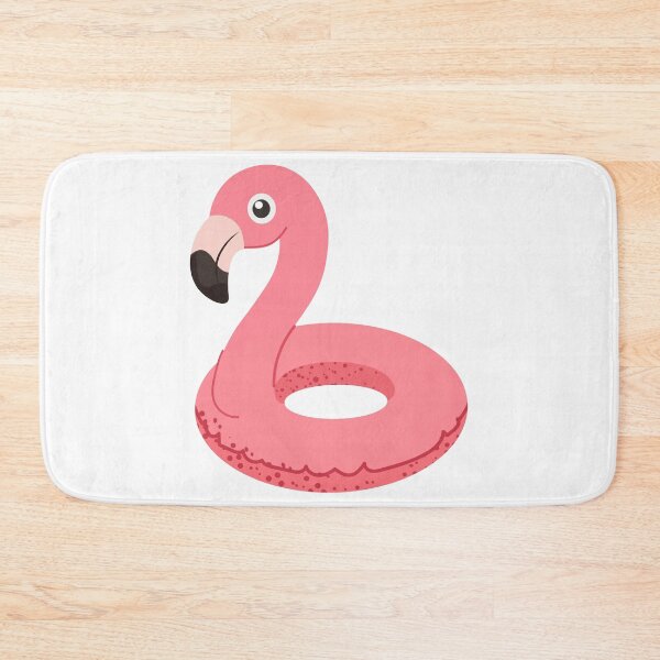 Item preview, Pink Flamingo Pool Float designed and sold by BetweenForms.
