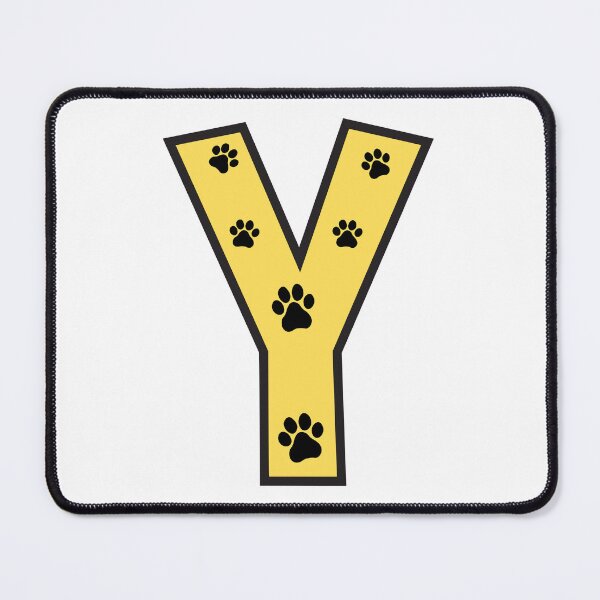 Item preview, Paw print alphabet designed and sold by broadwaygirl142.