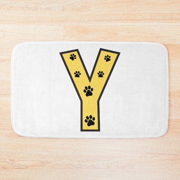 Item preview, Paw print alphabet designed and sold by broadwaygirl142.