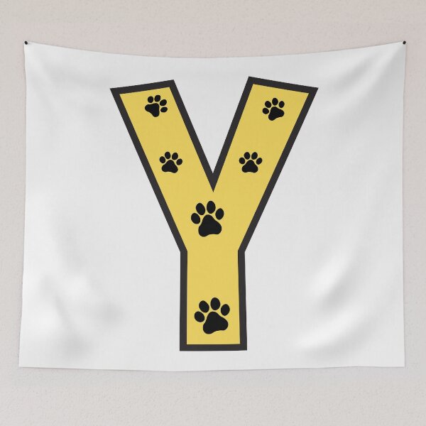 Item preview, Paw print alphabet designed and sold by broadwaygirl142.