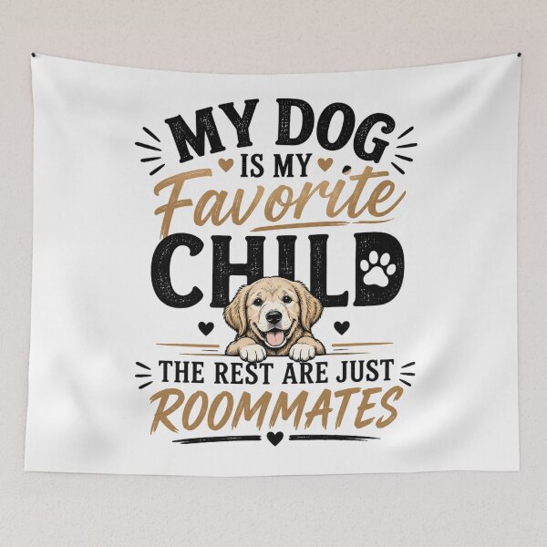 Item preview, My dog is my favorite child designed and sold by Side Quest Co..