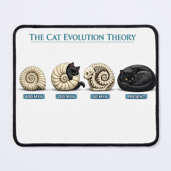 Item preview, The Cat Evolution Theory designed and sold by RODEONYAN.