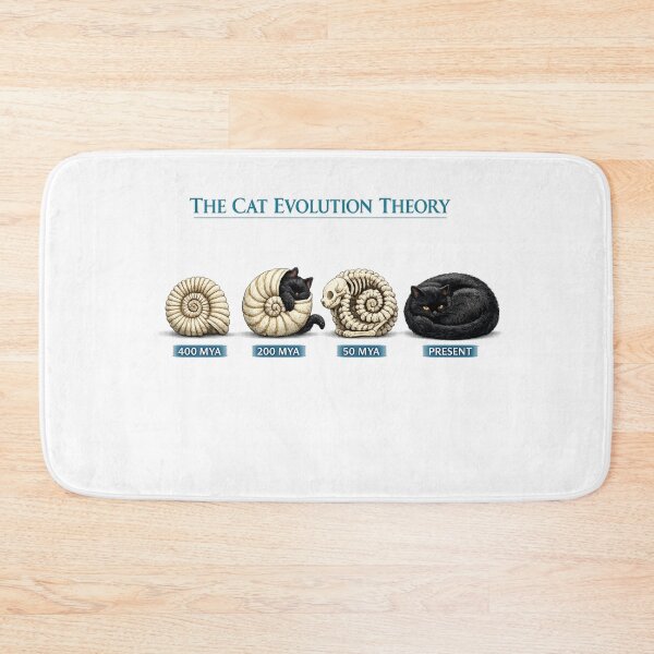 Item preview, The Cat Evolution Theory designed and sold by RODEONYAN.